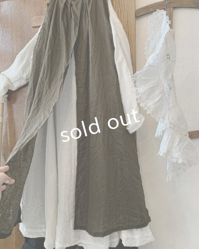 画像4: MARCHE' DE SOEUR/ファーマーズタブリエ・カーキ