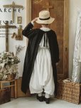 画像9: MARCHE' DE SOEUR／後ろリボンワンピース・ハードマンズリネン