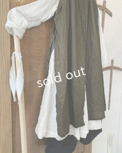 画像5: MARCHE' DE SOEUR/ファーマーズタブリエ・カーキ