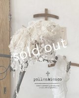 pollenbienco／アンティークレースのベレー・ベージュ
