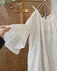 画像3: mifumi／アトリエ刺繍 森のオーバーワンピース・オフ