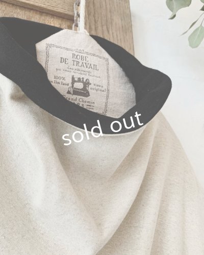 画像11: MARCHE' DE SOEUR/教会のケープ・リバーシブル【木の十字架ブローチ付】