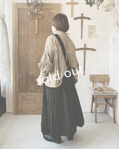 画像10: MARCHE' DE SOEUR／カフスプルオーバー・カーキベージュ