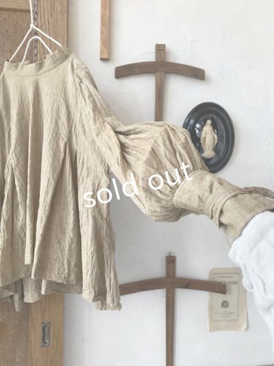 画像4: MARCHE' DE SOEUR／カフスプルオーバー・カーキベージュ