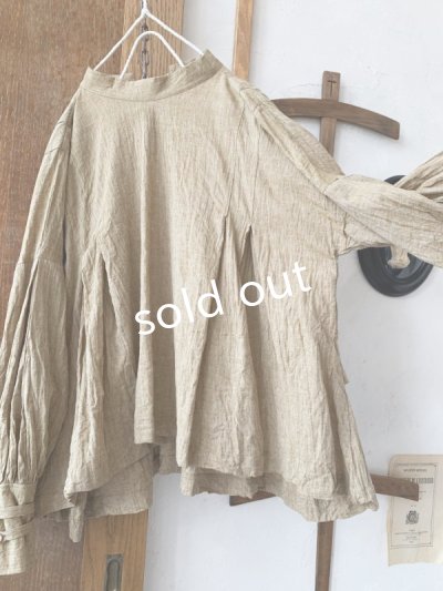 画像5: MARCHE' DE SOEUR／カフスプルオーバー・カーキベージュ