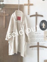 MARCHE' DE SOEUR／ジャケット・インペリアルヘンプ生成り