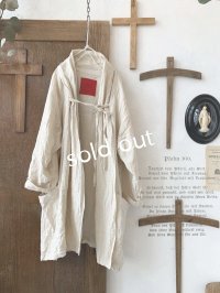 MARCHE' DE SOEUR／ジャケット・インペリアルヘンプ生成り