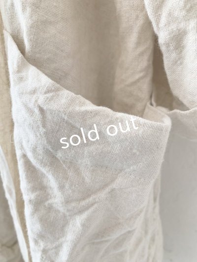 画像7: MARCHE' DE SOEUR/ジャケット・インペリアルヘンプ生成り