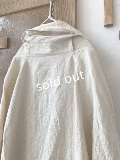 画像10: MARCHE' DE SOEUR/ジャケット・インペリアルヘンプ生成り