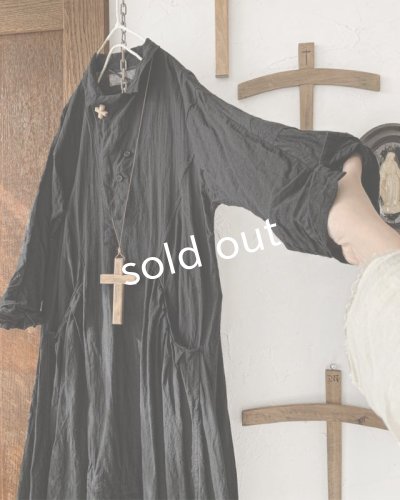 画像8: HALLELUJAH／Robe de Berger 羊飼いのローブ・Black