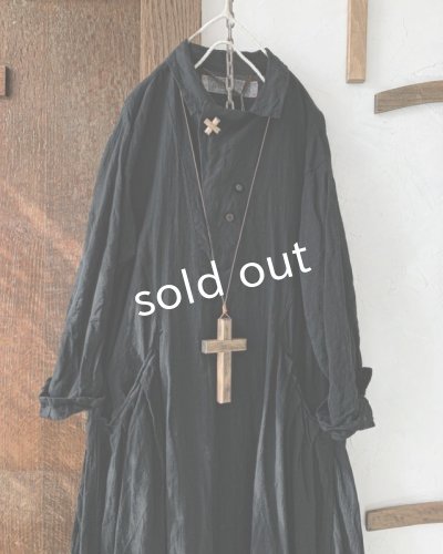 画像7: HALLELUJAH／Robe de Berger 羊飼いのローブ・Black