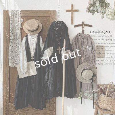 画像16: HALLELUJAH／Robe de Berger 羊飼いのローブ・Black