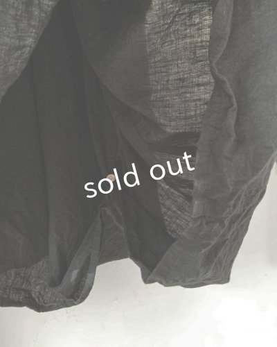 画像13: HALLELUJAH／Robe de Berger 羊飼いのローブ・Black