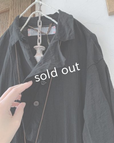 画像10: HALLELUJAH／Robe de Berger 羊飼いのローブ・Black