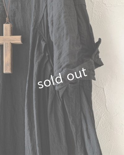 画像11: HALLELUJAH／Robe de Berger 羊飼いのローブ・Black