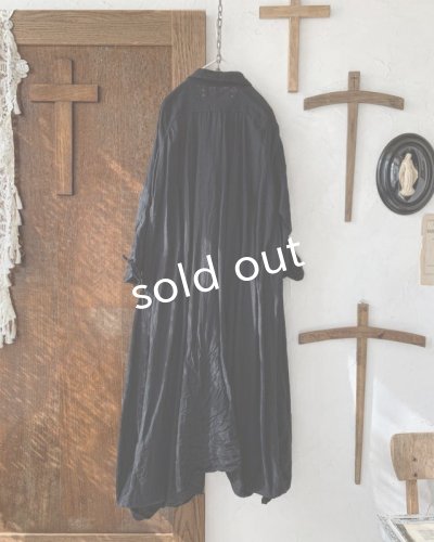 画像14: HALLELUJAH／Robe de Berger 羊飼いのローブ・Black