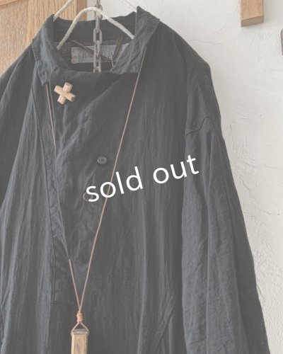 画像9: HALLELUJAH／Robe de Berger 羊飼いのローブ・Black