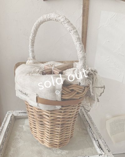 画像4: pollenbienco/アンティークレースと十字架のリリーバッグ