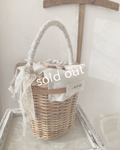 画像5: pollenbienco/アンティークレースと十字架のリリーバッグ