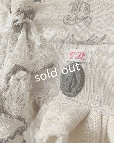 画像10: pollenbienco/アンティークレースと十字架のリリーバッグ