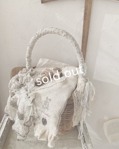 画像6: pollenbienco/アンティークレースと十字架のリリーバッグ