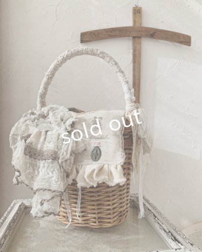 画像3: pollenbienco/アンティークレースと十字架のリリーバッグ