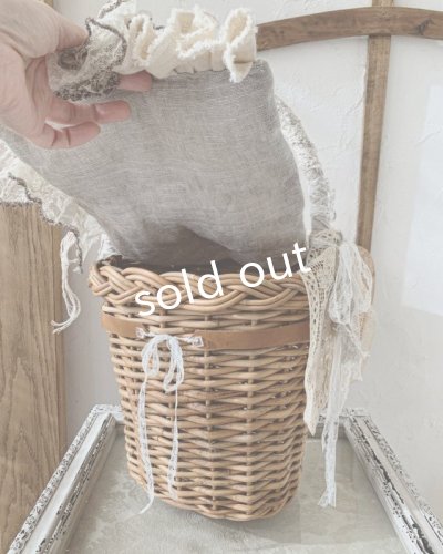 画像11: pollenbienco/アンティークレースと十字架のリリーバッグ