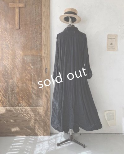 画像3: HALLELUJAH／Robe de Berger 羊飼いのローブ・Black