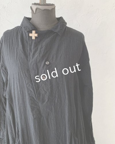 画像4: HALLELUJAH／Robe de Berger 羊飼いのローブ・Black