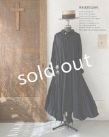 HALLELUJAH／Robe de Berger 羊飼いのローブ・Black