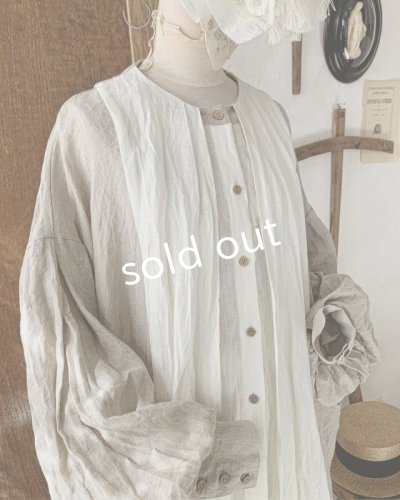 画像7: MARCHE' DE SOEUR/祈りのワンピース+pollenbiencoアンティークレースの首飾り・エクリュ