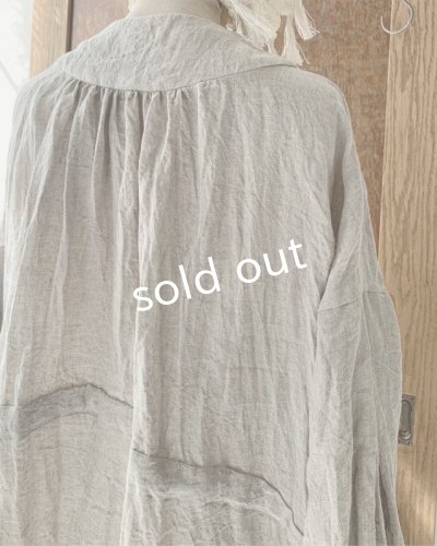 画像12: MARCHE' DE SOEUR/祈りのワンピース+pollenbiencoアンティークレースの首飾り・エクリュ