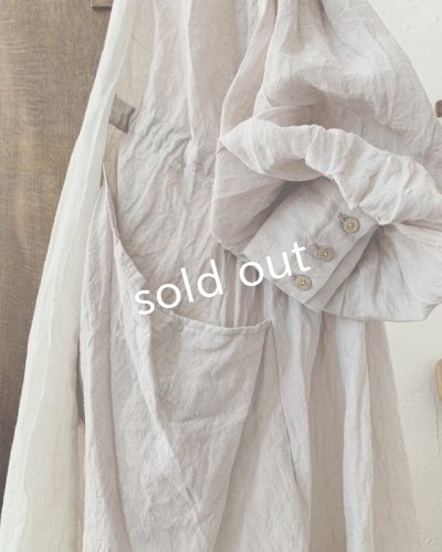 画像5: MARCHE' DE SOEUR/祈りのワンピース・くすみピンク