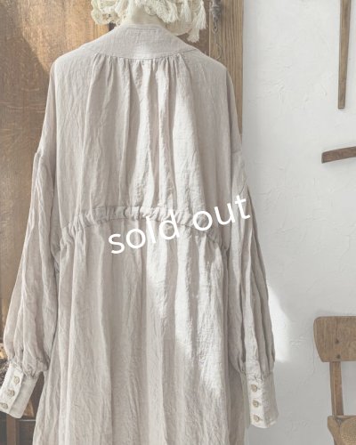 画像11: MARCHE' DE SOEUR/祈りのワンピース・くすみピンク