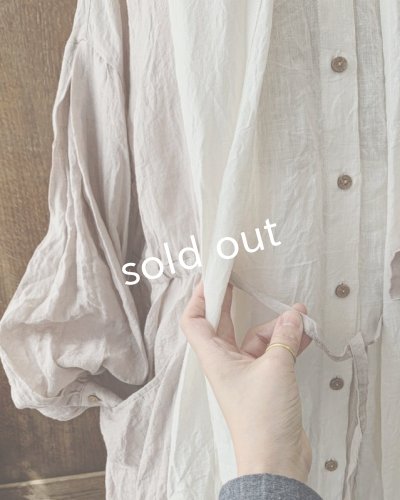 画像7: MARCHE' DE SOEUR/祈りのワンピース・くすみピンク