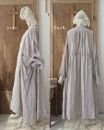画像10: MARCHE' DE SOEUR／祈りのワンピース・くすみピンク (10)