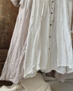 画像9: MARCHE' DE SOEUR／祈りのワンピース・くすみピンク (9)