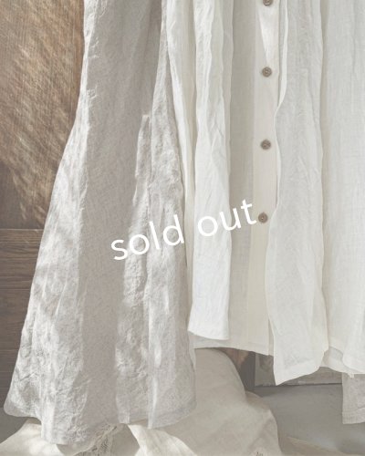 画像10: MARCHE' DE SOEUR/祈りのワンピース+pollenbiencoアンティークレースの首飾り・エクリュ