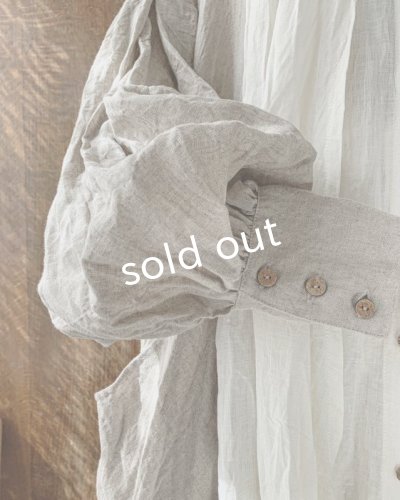 画像5: MARCHE' DE SOEUR/祈りのワンピース+pollenbiencoアンティークレースの首飾り・エクリュ