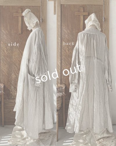 画像8: MARCHE' DE SOEUR/祈りのワンピース+pollenbiencoアンティークレースの首飾り・エクリュ