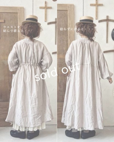 画像15: MARCHE' DE SOEUR/祈りのワンピース・くすみピンク