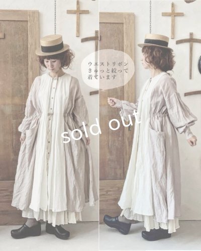 画像16: MARCHE' DE SOEUR/祈りのワンピース・くすみピンク