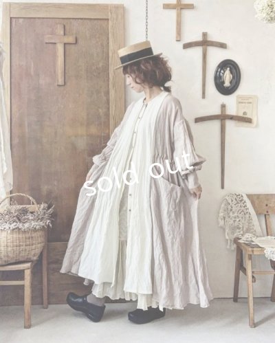 画像14: MARCHE' DE SOEUR/祈りのワンピース・くすみピンク