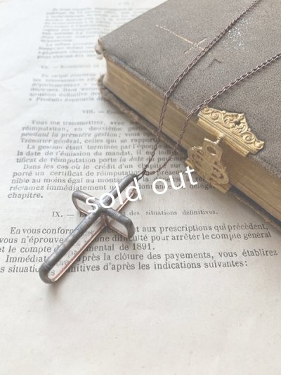 画像5: caco grass works/クロスペンダント・copper(大)