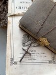画像3: caco grass works／クロスペンダント・copper（大）