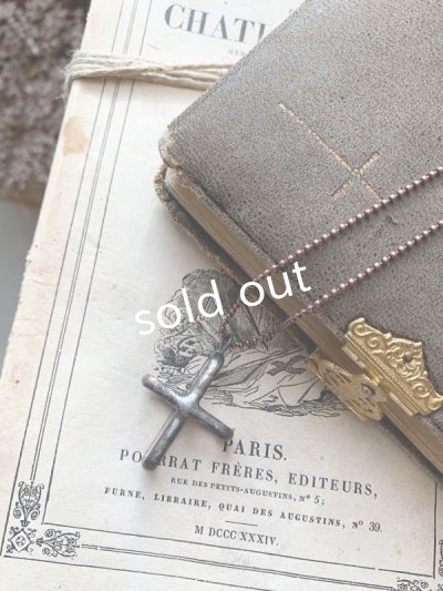 画像3: caco grass works/クロスペンダント・copper(小)