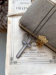 画像5: caco grass works／ステンドグラスのクロスペンダント
