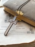 画像4: caco grass works／ステンドグラスのクロスペンダント