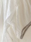 画像11: 【SALE】MARCHE' DE SOEUR／バイカラーボイルブラウス・オフ×生成り (11)