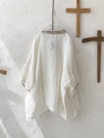 画像10: 【SALE】MARCHE' DE SOEUR／バイカラーボイルブラウス・オフ×生成り (10)